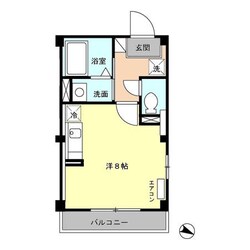 氷川台ヒルズの物件間取画像